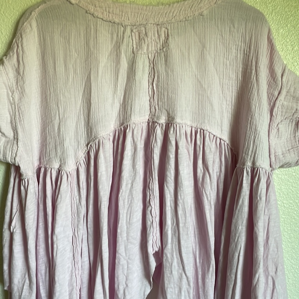 Free People Sugar Rush Babydoll Top - Picture 3 of 7